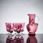 704134 Glasservis